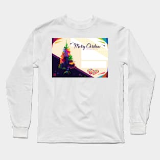 Background color popart Long Sleeve T-Shirt